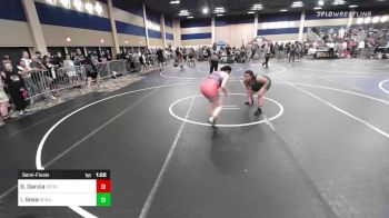 191 lbs Semifinal - Galilea Garcia, Schurr vs Isabella Sosa, Schurr