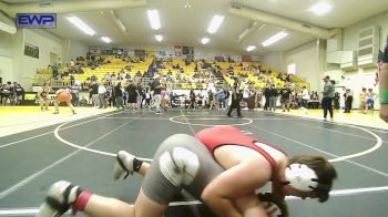 285-A lbs Semifinal - Kage Gorczynski, Salina vs Hagen Sumter, Grove