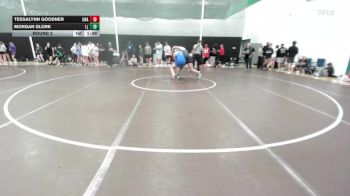 190 lbs Round 2 - Morgan Glore, Liberty (Wentzville) vs Tessalynn Goodner, Unaffiliated