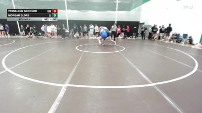 190 lbs Round 2 - Morgan Glore, Liberty (Wentzville) vs Tessalynn Goodner, Unaffiliated