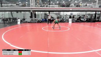 113A lbs Quarterfinal - Jaxson Rosselli, Cp Wrestling vs Jayden James, Delbarton