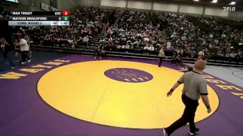 5A 120 lbs Cons. Round 2 - Mayson Brailsford, Box Elder vs Riah Tingey, Maple Mountain