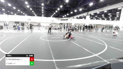 136 lbs 5th Place - Shweta Porchezhiyan, 209 Wrestling vs Izabella Luna, Fourth Chamber WC