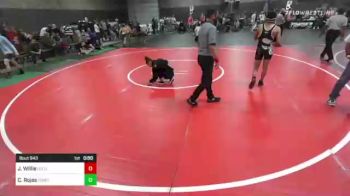 114 lbs 3rd Place - Avianca Guzman, Gem City Grapplers vs Jackson Stoops, Bear Claw