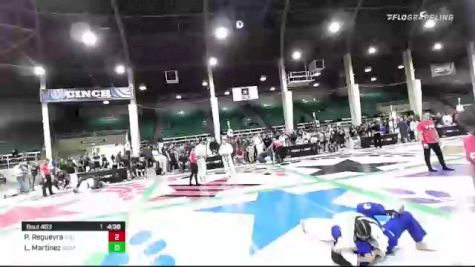 Paula Regueyra vs Lilianna Martinez 2021 F2W Colorado State Championships - Event