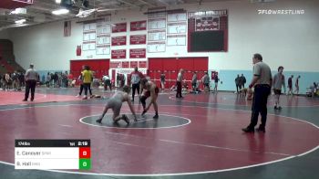 174 lbs 5th Place - Evan Canoyer, Spartan Combat RTC vs Bryer Hall, Ohio State - Unatt