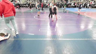 105-M lbs Consi Of 4 - Landon Maciolek, Souderton Youth Wrestling vs Victoria Lu, Cordoba Trained