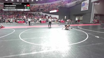 90 lbs Cons. Round 5 - Liam Rouleau, Chippewa Elite vs Ryan Gartman, Askren Wrestling Academy