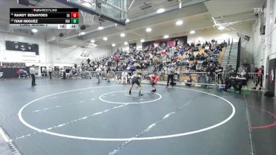 150 lbs Cons. Round 3 - Ivan Iniguez, William J Pete Knight vs Randy Benavides, Santa Ana