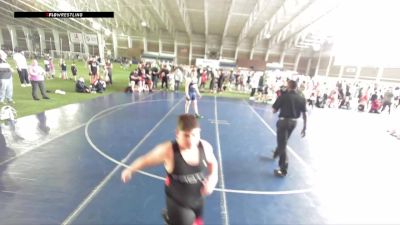 Round 1 - Javier Ruiz, Protos Wrestling Club vs Samuel Montierth, Ridgeline Riverhawks