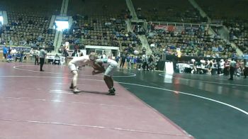 6A 215 lbs Cons. Round 3 - Toby East, Spanish Fort vs Ameer Hasty Jr, Pelham