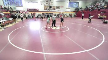 145 lbs Cons. Round 2 - Charlie Thomas, SMITHVILLE vs Emma Beckemeier, HARRISONVILLE