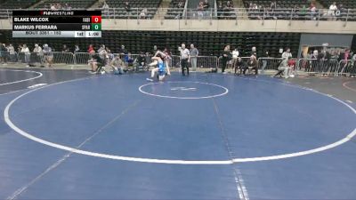 152 lbs Consi Of 8 #2 - Blake Wilcox, Fabius vs Markus Ferrara, Sparrow Bush