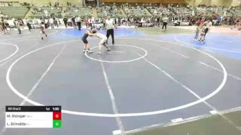 100 lbs Rr Rnd 2 - Marek Risinger, Valley Vandals vs Logan Grimaldo, All In Wr Ac