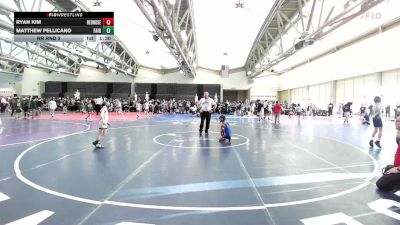 57 lbs Rr Rnd 2 - Ryan Kim, RedNose ES vs Matthew Pellicano, Fair Lawn Jr Wrestling