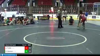 125 lbs Round 4 (6 Team) - Jaxon Foote, MI Mafia Red vs Robert Dawson, Impact WC Black
