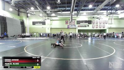 150 lbs Cons. Semi - Marcel Blake, CARSON vs Derek Anwar, Palisades