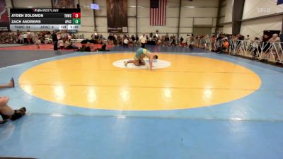 170 lbs Rr Rnd 3 - Ayden Solomon, TNWC Purple vs Zach Andrews, Apache Black