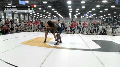 285 lbs Rr Rnd 1 - Gunner Haas, Iron Faith Gold - HSB vs Chris Funches, Grizzly Wrestling Club - HSB