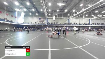133 lbs Round Of 32 - Sean Logue, Unattached-Lock Haven vs Gavin Caprella, Air Force Academy