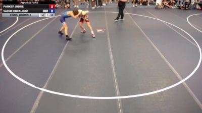 165 lbs Cons. Round 3 - Parker Judge vs Vache Ebralidze, Coon Rapids Mat Bandits