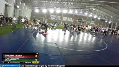 78 lbs Cons. Round 3 - Jonathan Dryden, Mine Yard Dogs Wrestling Club vs Jace Brackett, Colorado