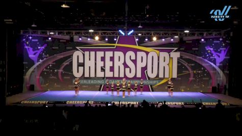 Twisters - Hurricanes [2025 L1 Youth - D2 - Small - B Day 3] 2025 CHEERSPORT National All Star Cheerleading Championship