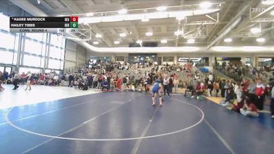135 lbs Cons. Round 4 - Hailey Tibbs, Herriman vs KaDee Murdock, Beaver