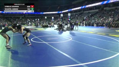 105 lbs Round Of 32 - Lynelle Legados, Hayward (NC) vs Shantel Ambriz, Tokay (SJ)