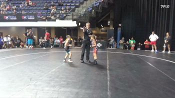 53 lbs Quarters - Alan Petersen, Minnesota vs William Stott, Compound Wrestling