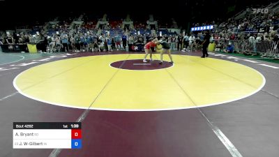 130 lbs Round Of 64 - Alexis Bryant, SD vs June Wagner-Gilbert, IN