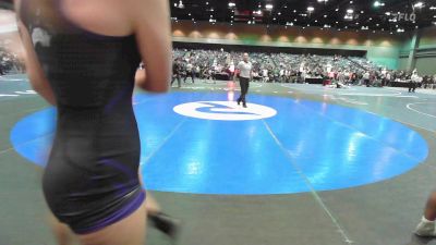 125 lbs Consi Of 16 #2 - Paisley Cordiner, Crook County vs Alexa Allen, Rocky Mountain