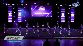 Just Cheer All Stars - Enchanted [2025 L1 Junior - Small Day 2] 2025 SU Battle at the Boardwalk Grand Nationals