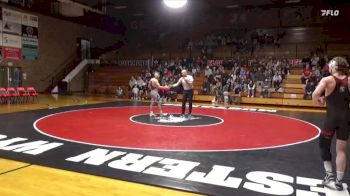 157 lbs Ryker Gibson, Western Wyoming College vs Wesley Niegel, Colorado Northwestern CC