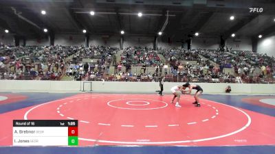 120 lbs Round Of 16 - Aydan Brebnor, Georgia vs Ian B Jones, Georgia