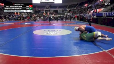 7A 285 lbs Cons. Round 2 - Treymane Chapman, Carver Montgomery HS vs Hunter Montgomery, Tuscaloosa County