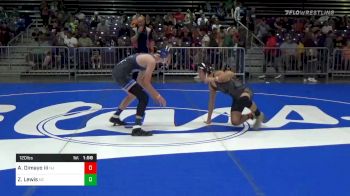 Match - Anthony J Dimayo Iii, Nj vs Zachariah Lewis, Nc