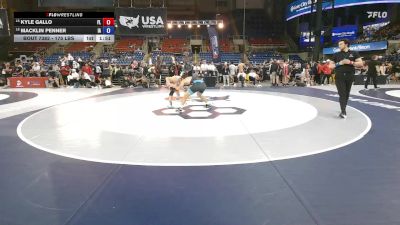 175 lbs Champ. Rd Of 32 - Kyle Gallo, FL vs Macklin Penner, IA