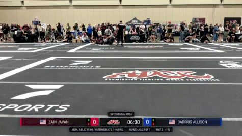 Zain Javan vs Darrius Allison 2025 ADCC Orlando Open/Youth Trials