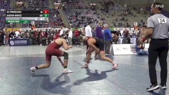 184 lbs Placement Matches (16 Team) - AJ Frescura, North Central vs Justin Wirtz, Coe