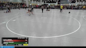 165 lbs Cons. Round 2 - Joshua Pulley, Tennessee vs Luca Comas, Wave Wrestling Club