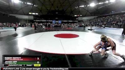 84 lbs Semifinal - Robert Reffett, Moses Lake Wrestling Club vs Jayden Hipp, Toro World Club