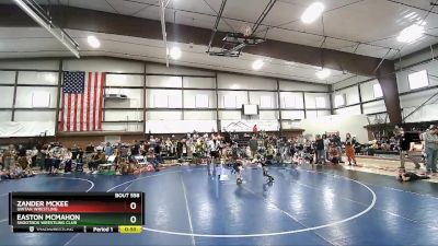 52 lbs Quarterfinal - Easton McMahon, Shootbox Wrestling Club vs Zander Mckee, Uintah Wrestling