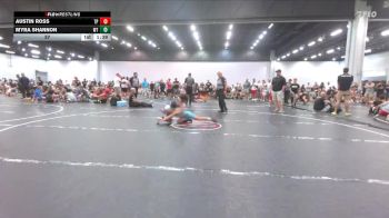 57 lbs Round 2 (4 Team) - Myra Shannon, Well Trained vs Austin Ross, Team Palmetto