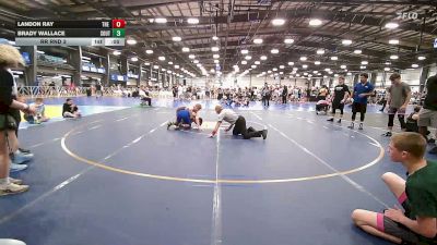 160 lbs Rr Rnd 3 - Rylan Riggs, The Shop 814 - HSB vs Cole Henson, Southern Roots - HSB