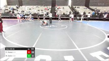 73 lbs Rr Rnd 4 - Richard Haase, Centurion vs Michael Saile, Neshaminy Youth Wrestling