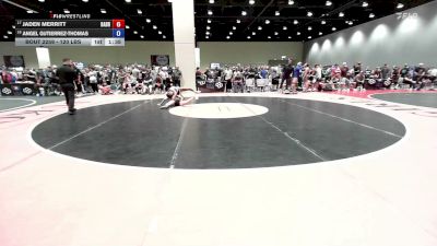 120 lbs Champ. Rd Of 32 - Jaden Merritt, Basement Brawlers vs Angel Gutierrez-Thomas