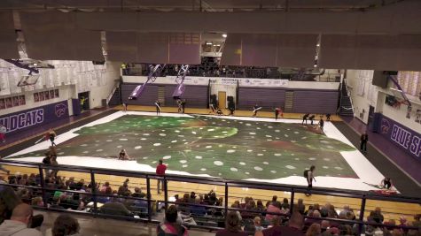 University of Missouri's Ionic Winter Guard "Columbia MO" at 2026 WGI Guard Kansas City Regional+