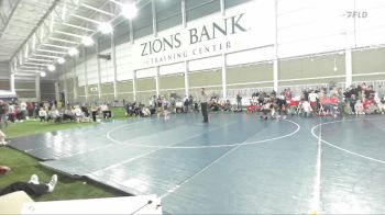 90 lbs Round 2 (4 Team) - Gage Southwick, Westlake vs Ruston Peterson, Devils Wrestling Club