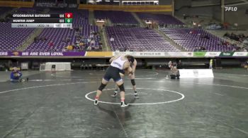 174 lbs Placement Matches (16 Team) - Hunter Jump, Central Oklahoma vs Otgonbayar Batsuuri, Nebraska-Kearney